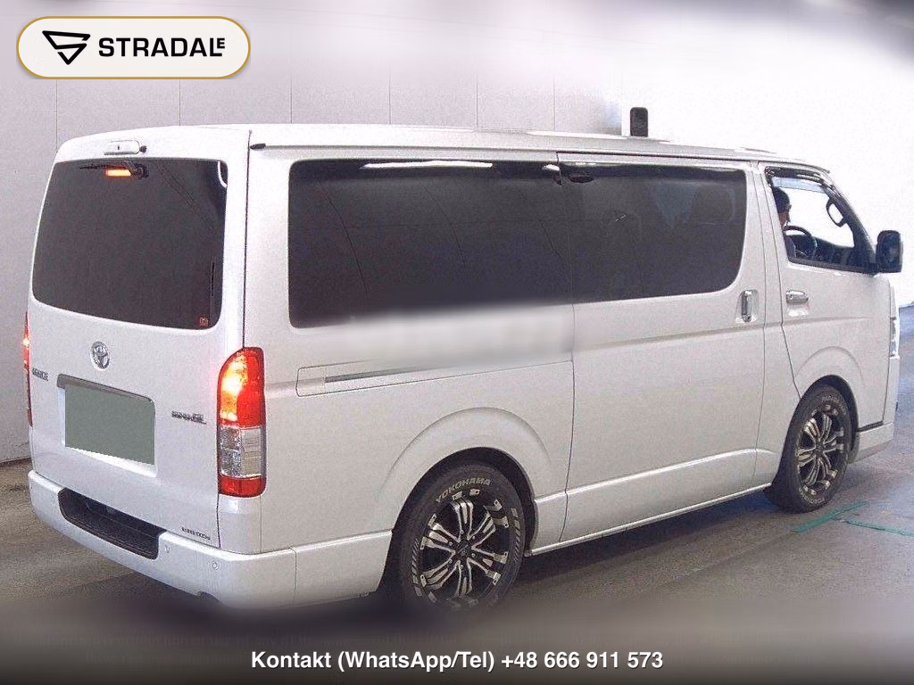 TOYOTA HIACE VAN 5D LONG SUPER GL DARK PRIME2, miniaturka 6