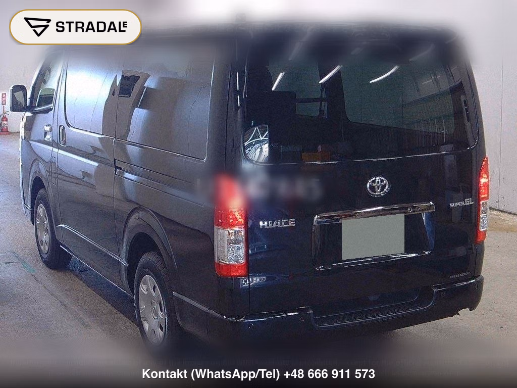TOYOTA HIACE VAN 5D LONG SUPER GL DARK PRIME2, miniaturka 3