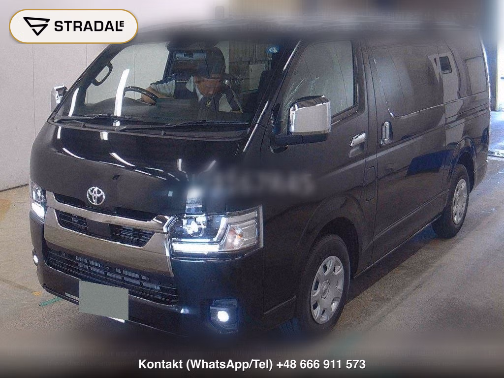 TOYOTA HIACE VAN 5D LONG SUPER GL DARK PRIME2, miniaturka 5