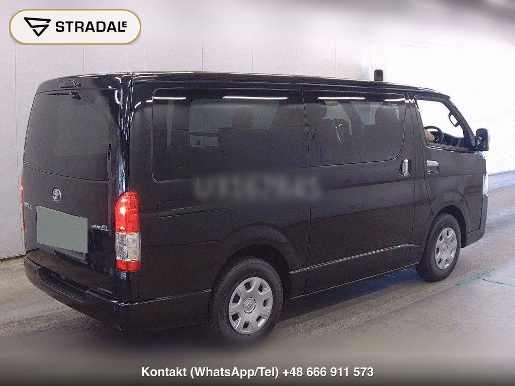 TOYOTA HIACE VAN 5D LONG SUPER GL DARK PRIME2, miniaturka 6