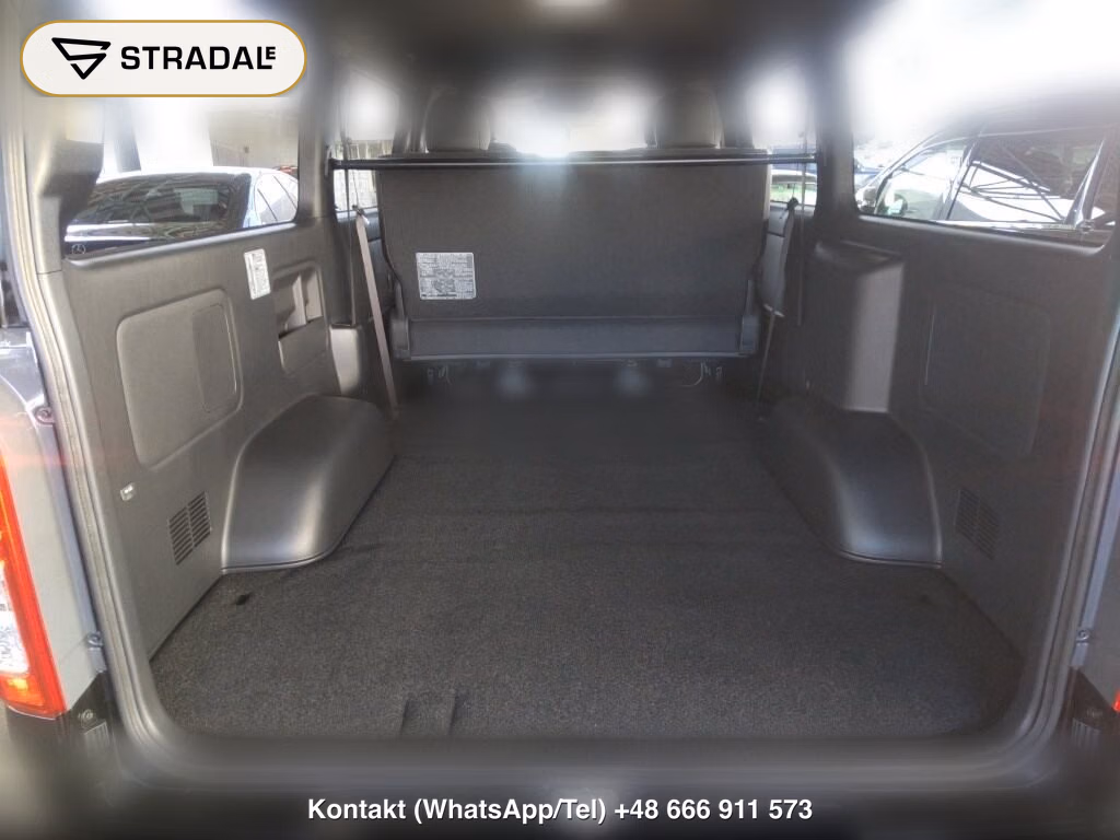 TOYOTA HIACE VAN 5D LONG SUPER GL DARK PRIME2, miniaturka 7
