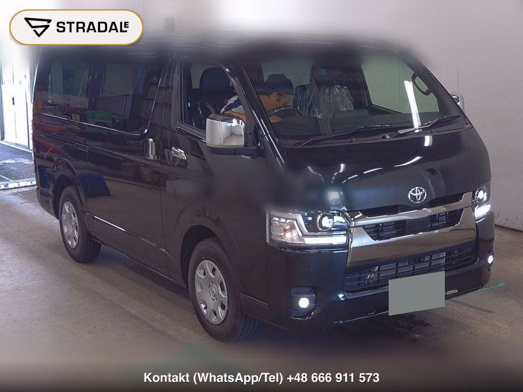 TOYOTA HIACE VAN 5D LONG SUPER GL DARK PRIME2 2026, aukcja z Japonii, zdjęcie 1