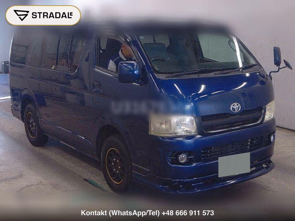 TOYOTA REGIUS ACE VAN 4D 4WD DX, miniaturka 2