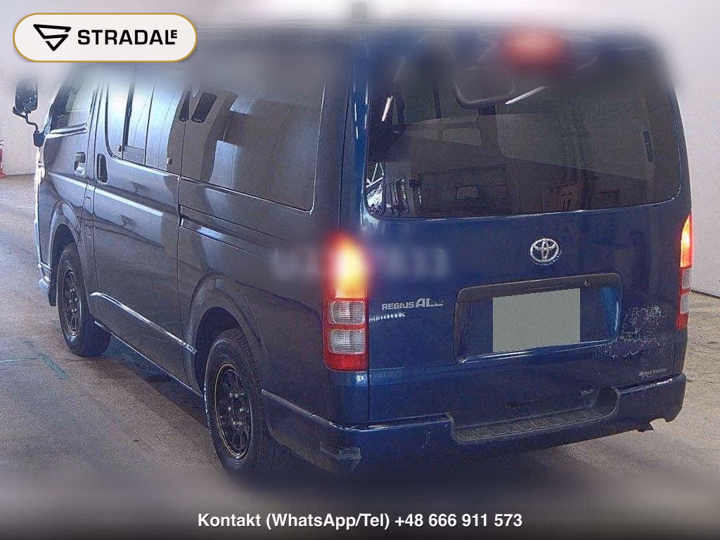 TOYOTA REGIUS ACE VAN 4D 4WD DX, miniaturka 3