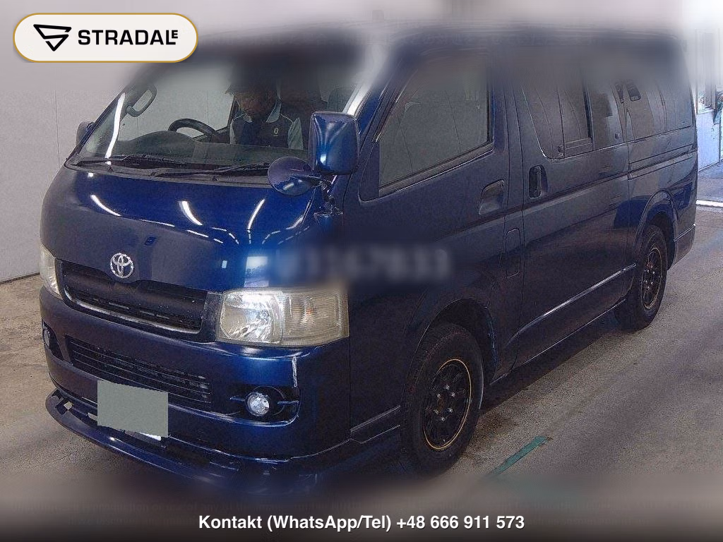 TOYOTA REGIUS ACE VAN 4D 4WD DX, miniaturka 5