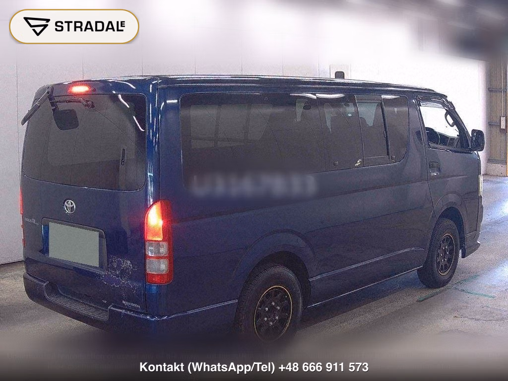 TOYOTA REGIUS ACE VAN 4D 4WD DX, miniaturka 6