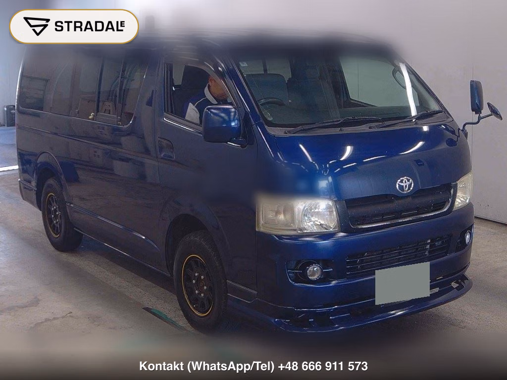 TOYOTA REGIUS ACE VAN 4D 4WD DX 2007, aukcja z Japonii, zdjęcie 1