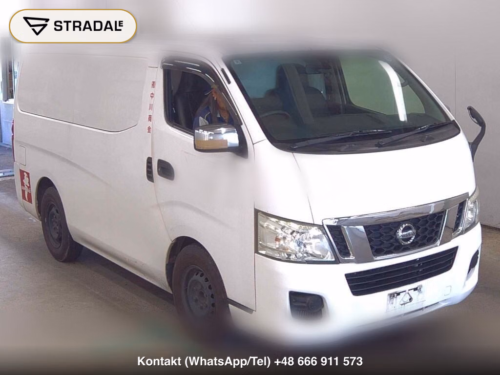 NISSAN NV350CARAVAN VAN 4D OTHERS 2014, aukcja z Japonii, zdjęcie 1