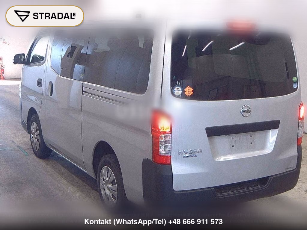 NISSAN NV350CARAVAN VAN 5D LONG DX, miniaturka 3