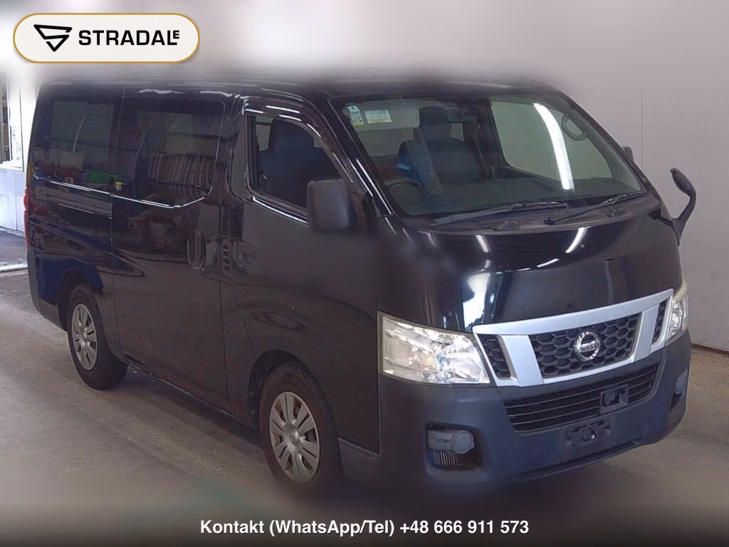 NISSAN NV350CARAVAN VAN 5D OTHERS 2016, aukcja z Japonii, zdjęcie 1