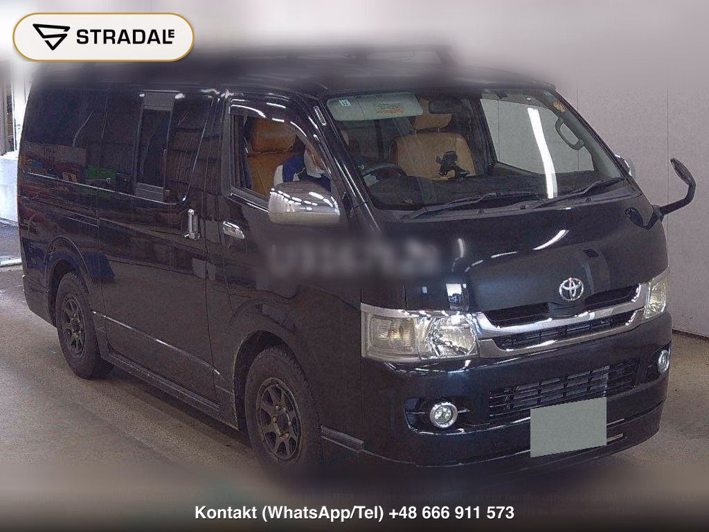 TOYOTA HIACE VAN 5D LONG SUPER GL, miniaturka 2