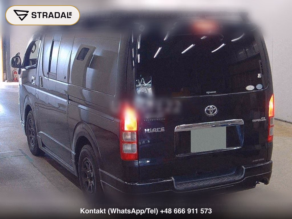 TOYOTA HIACE VAN 5D LONG SUPER GL, miniaturka 3