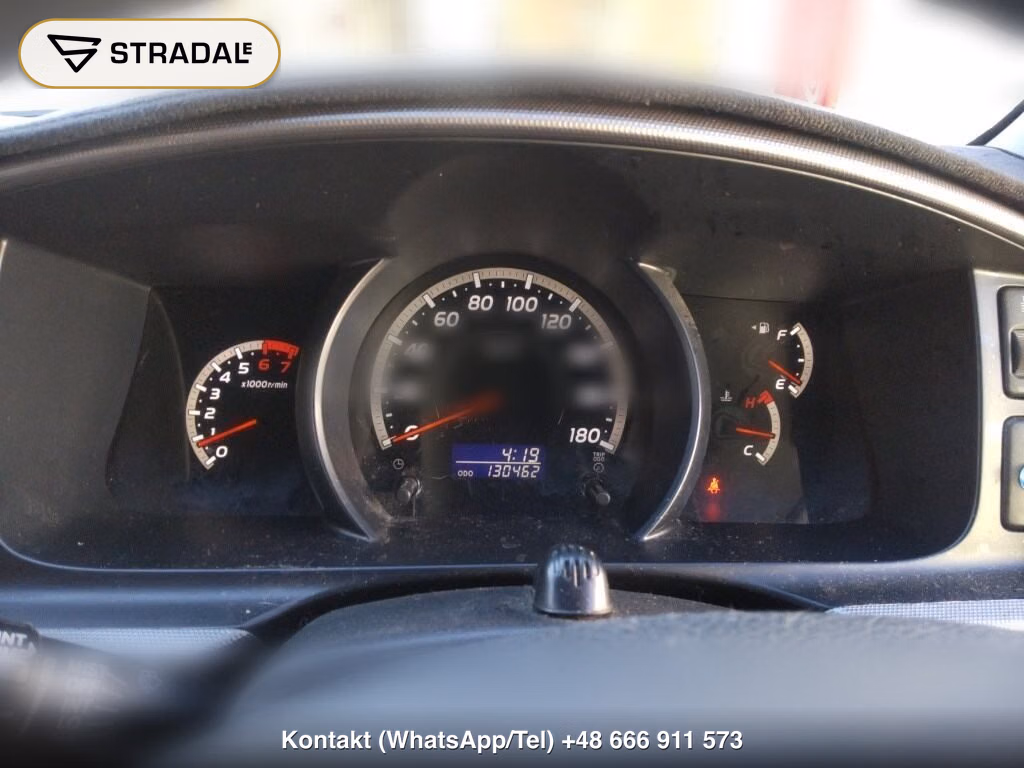 TOYOTA HIACE VAN 5D LONG SUPER GL, miniaturka 4