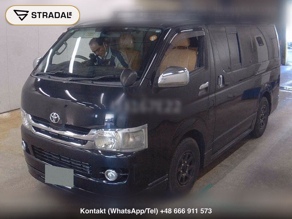 TOYOTA HIACE VAN 5D LONG SUPER GL, miniaturka 5