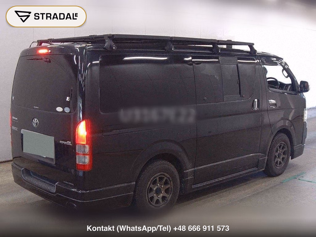 TOYOTA HIACE VAN 5D LONG SUPER GL, miniaturka 6