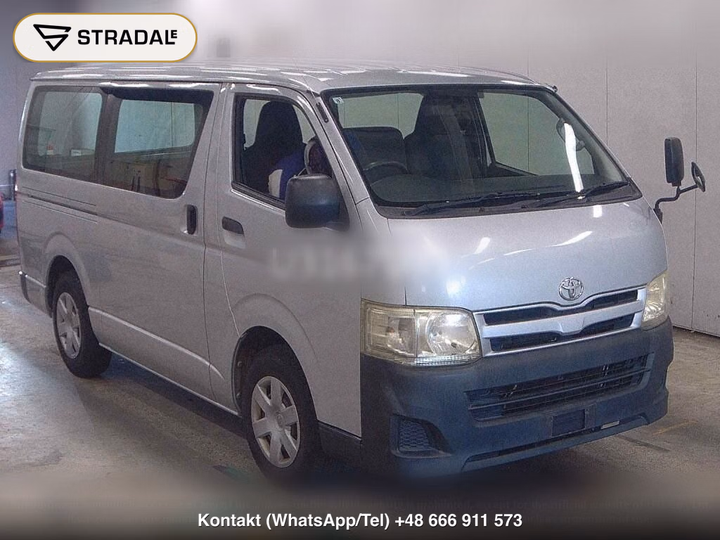 TOYOTA HIACE VAN 5D DX, miniaturka 2
