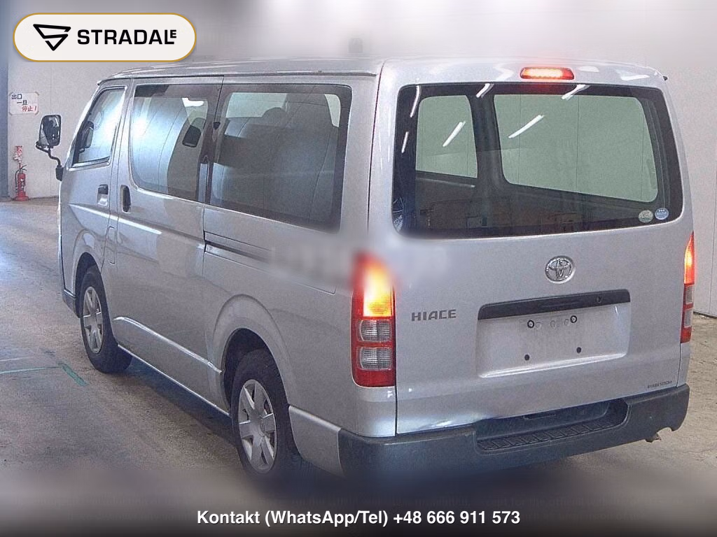 TOYOTA HIACE VAN 5D DX, miniaturka 3