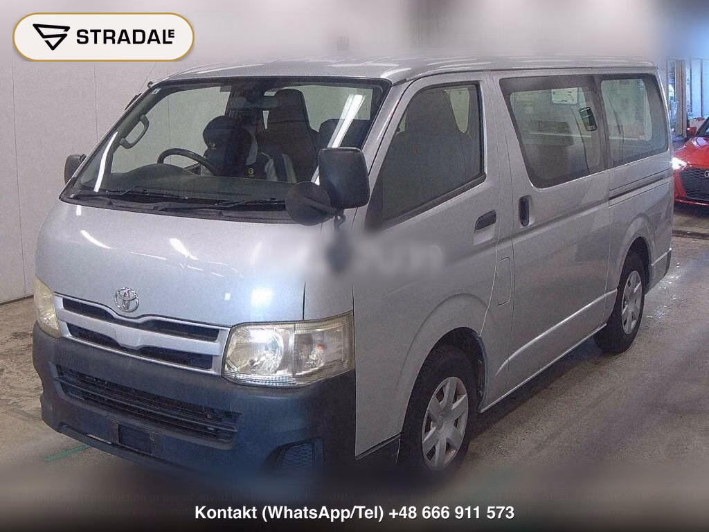 TOYOTA HIACE VAN 5D DX, miniaturka 5