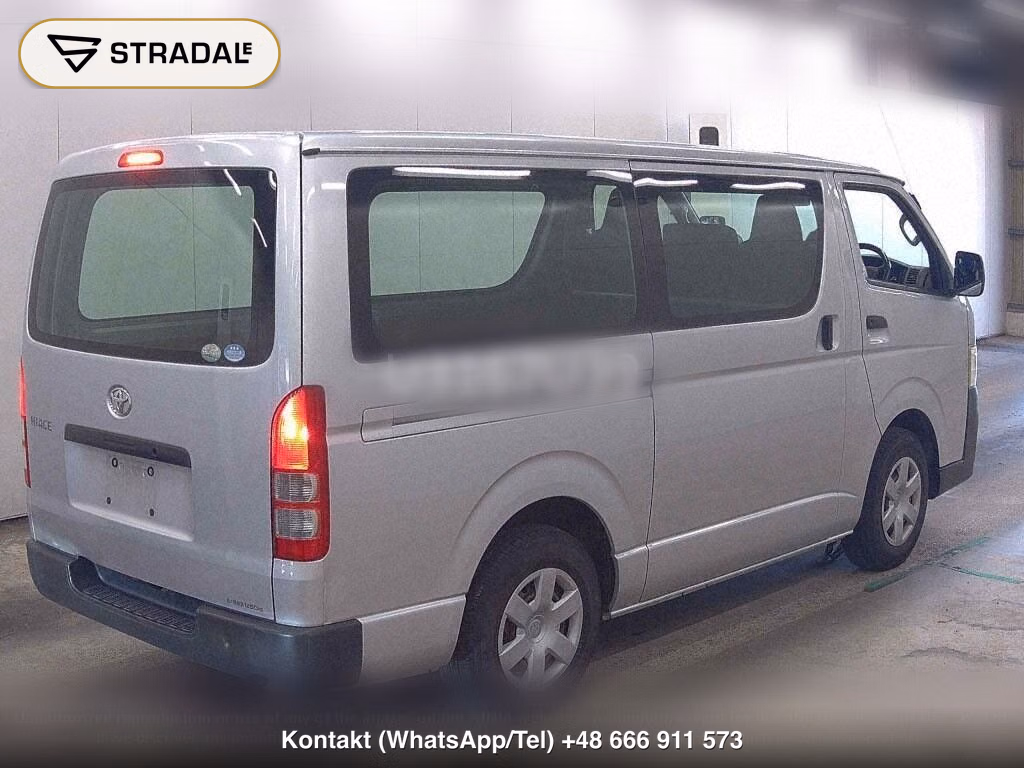 TOYOTA HIACE VAN 5D DX, miniaturka 6