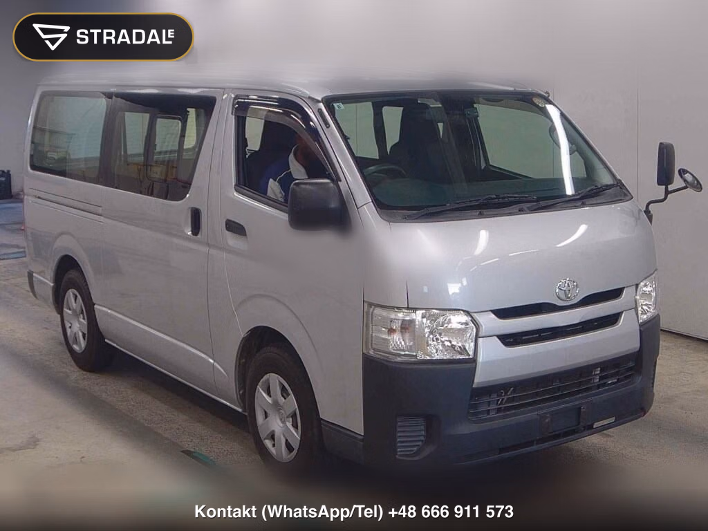 TOYOTA HIACE VAN 5D OTHERS 2016, aukcja z Japonii, zdjęcie 1