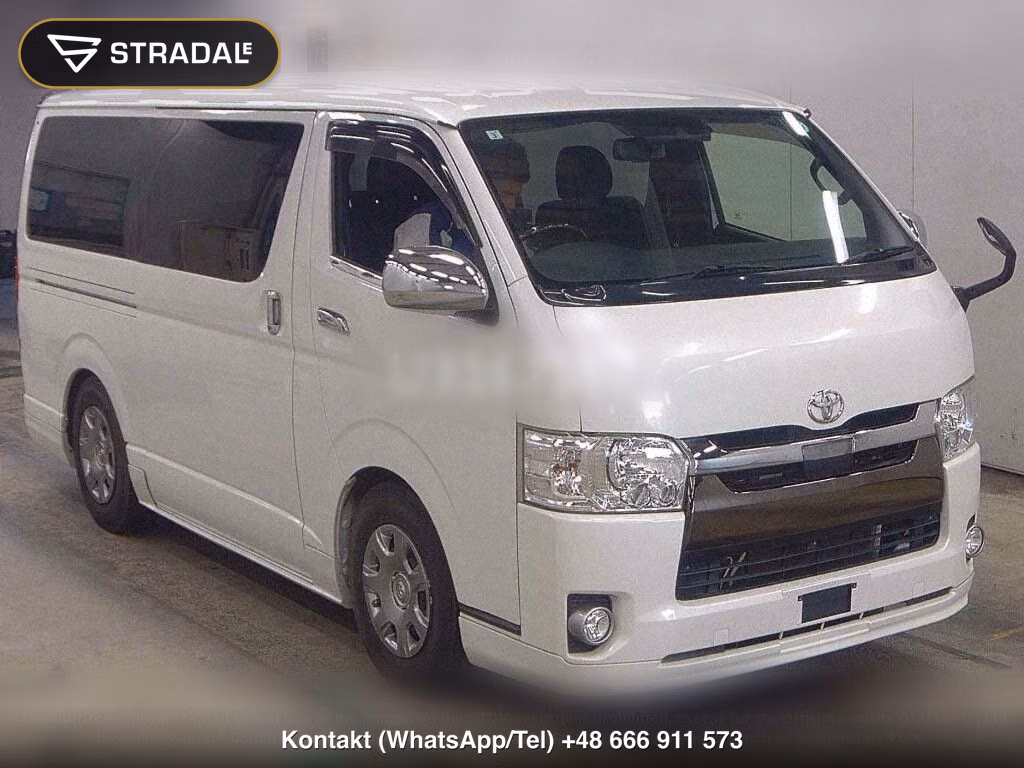 TOYOTA HIACE VAN 5D LONG SUPER GL 50TH ANNIVERSARY LIMITED, miniaturka 2