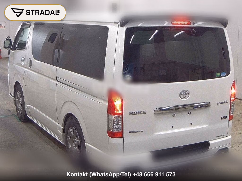 TOYOTA HIACE VAN 5D LONG SUPER GL 50TH ANNIVERSARY LIMITED, miniaturka 3