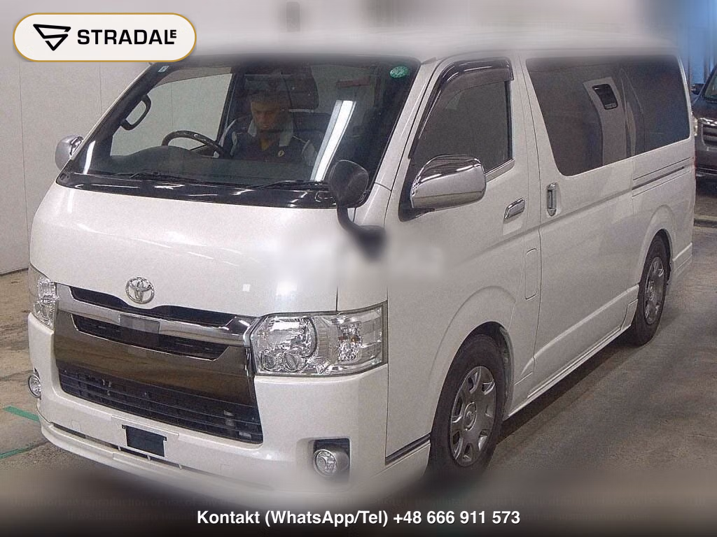 TOYOTA HIACE VAN 5D LONG SUPER GL 50TH ANNIVERSARY LIMITED, miniaturka 5