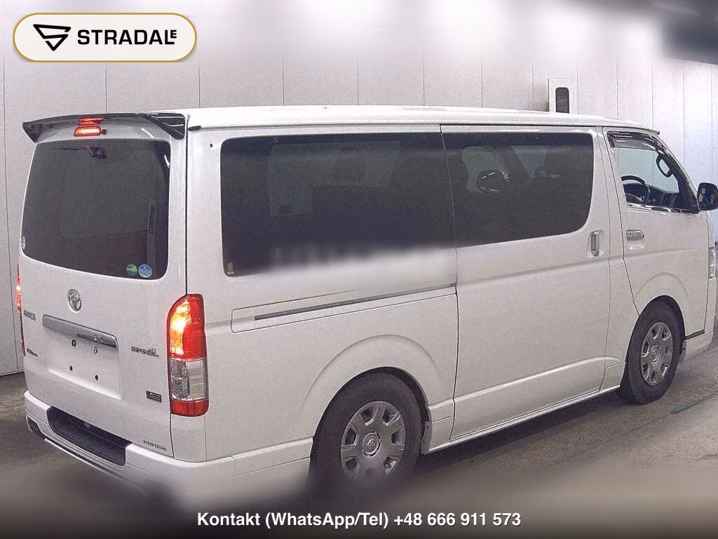 TOYOTA HIACE VAN 5D LONG SUPER GL 50TH ANNIVERSARY LIMITED, miniaturka 6
