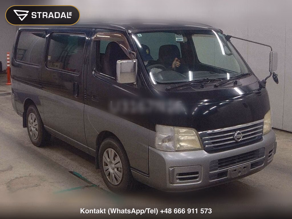 NISSAN CARAVAN 5D LONG DX, miniaturka 2