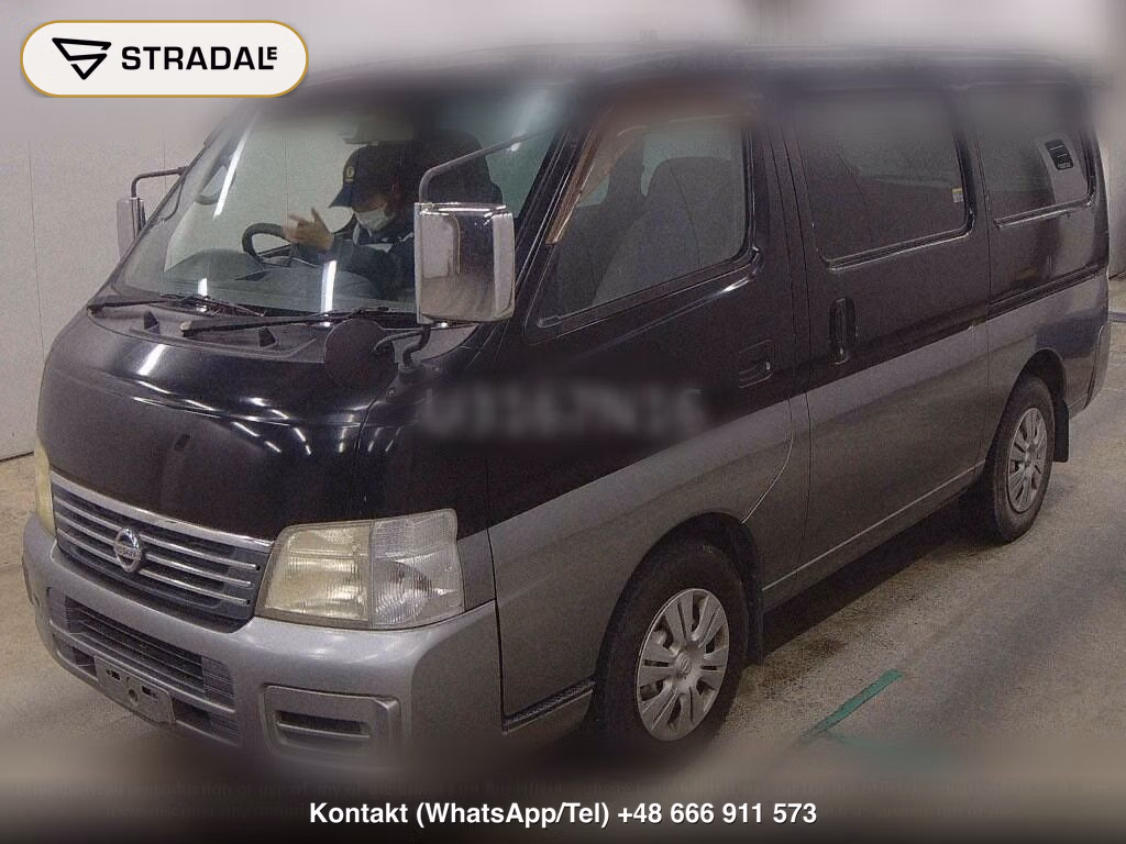 NISSAN CARAVAN 5D LONG DX, miniaturka 5