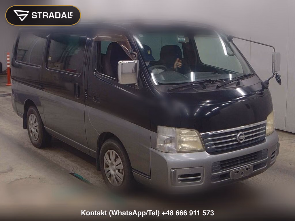 NISSAN CARAVAN 5D LONG DX 2005, aukcja z Japonii, zdjęcie 1