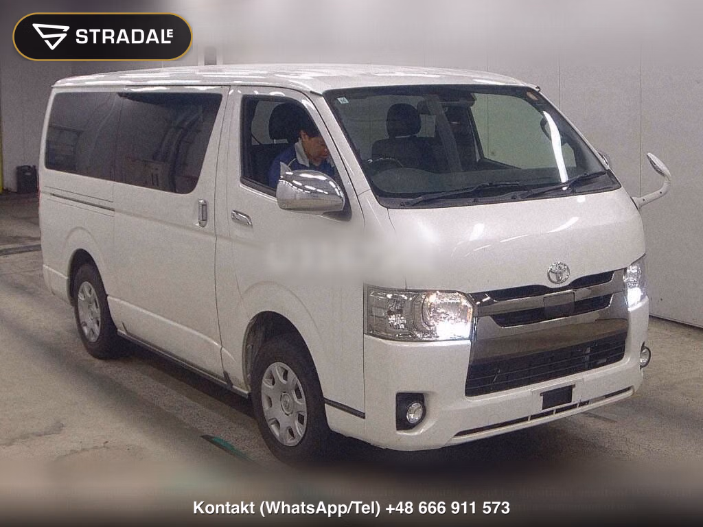 TOYOTA HIACE VAN 5D 4WD LONG SUPER GL DARK PRIME2, miniaturka 2