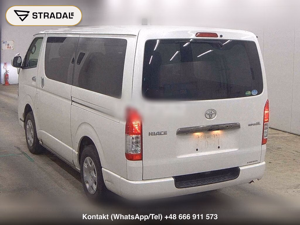TOYOTA HIACE VAN 5D 4WD LONG SUPER GL DARK PRIME2, miniaturka 3