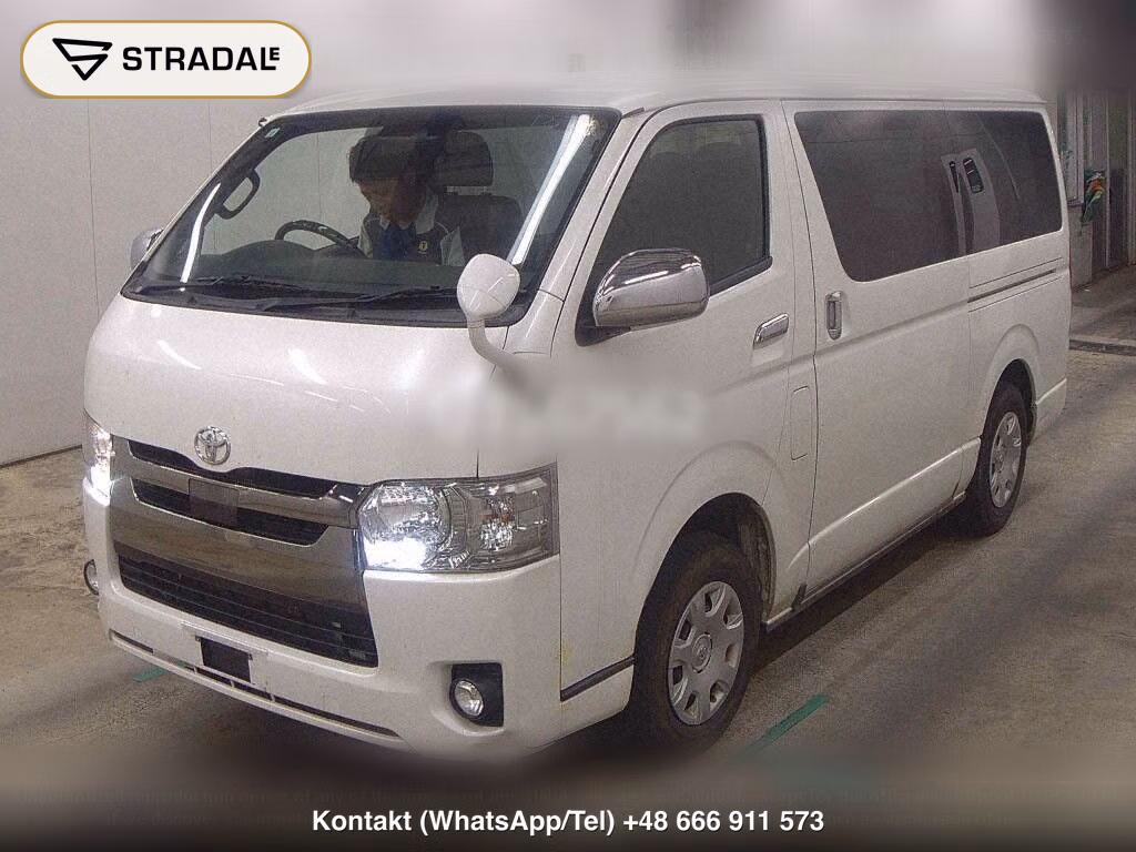 TOYOTA HIACE VAN 5D 4WD LONG SUPER GL DARK PRIME2, miniaturka 5