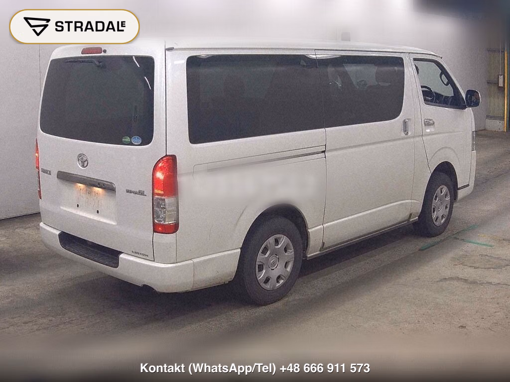 TOYOTA HIACE VAN 5D 4WD LONG SUPER GL DARK PRIME2, miniaturka 6