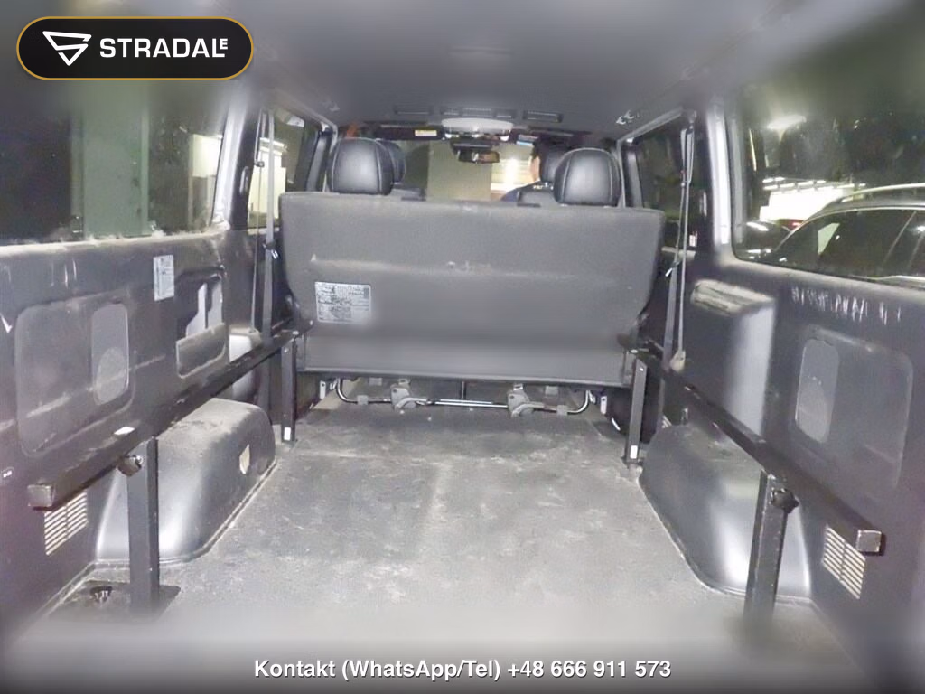 TOYOTA HIACE VAN 5D 4WD LONG SUPER GL DARK PRIME2, miniaturka 7