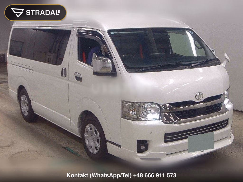 TOYOTA HIACE VAN 5D LONG SUPER GL DARK PRIME2, miniaturka 2