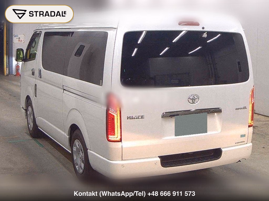 TOYOTA HIACE VAN 5D LONG SUPER GL DARK PRIME2, miniaturka 3