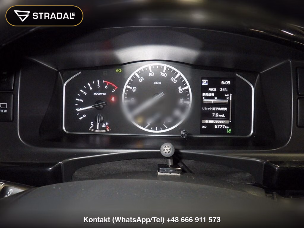 TOYOTA HIACE VAN 5D LONG SUPER GL DARK PRIME2, miniaturka 4