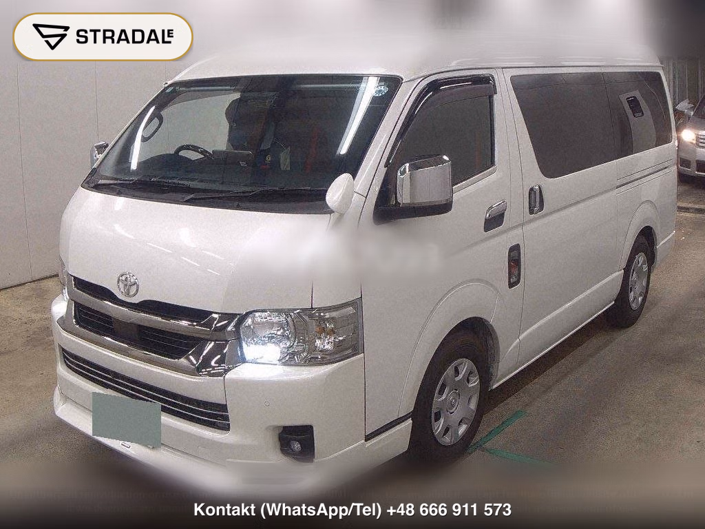 TOYOTA HIACE VAN 5D LONG SUPER GL DARK PRIME2, miniaturka 5