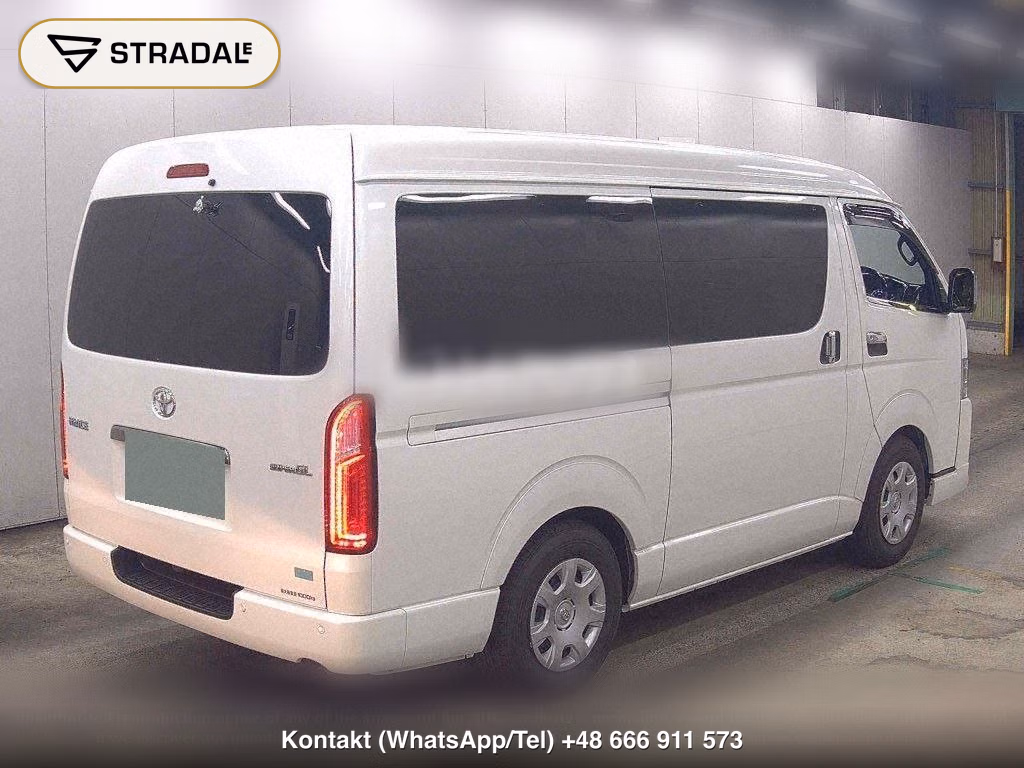 TOYOTA HIACE VAN 5D LONG SUPER GL DARK PRIME2, miniaturka 6
