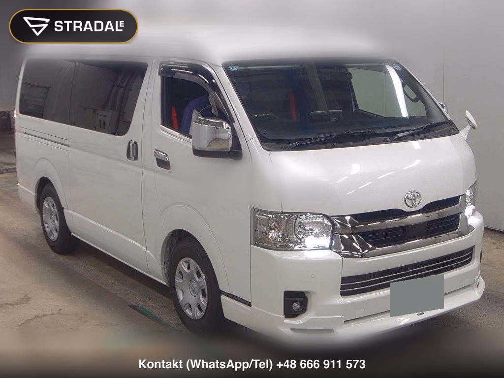TOYOTA HIACE VAN 5D LONG SUPER GL DARK PRIME2 2025, aukcja z Japonii, zdjęcie 1