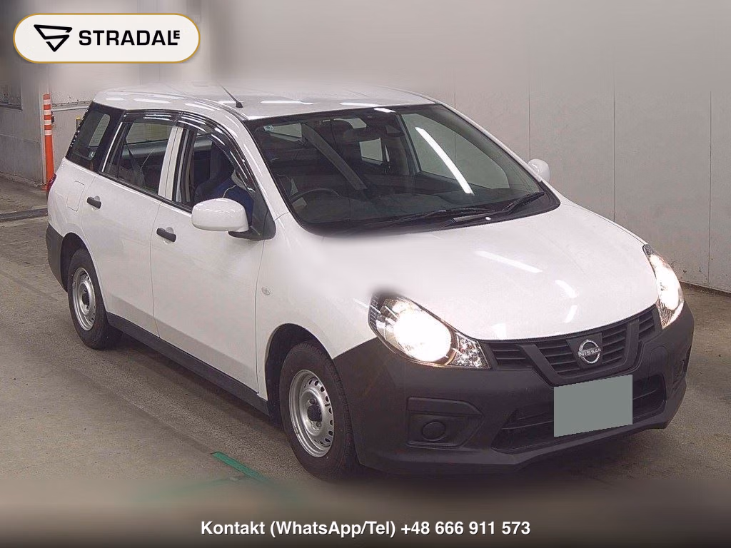 NISSAN AD VE 2021, aukcja z Japonii, zdjęcie 1