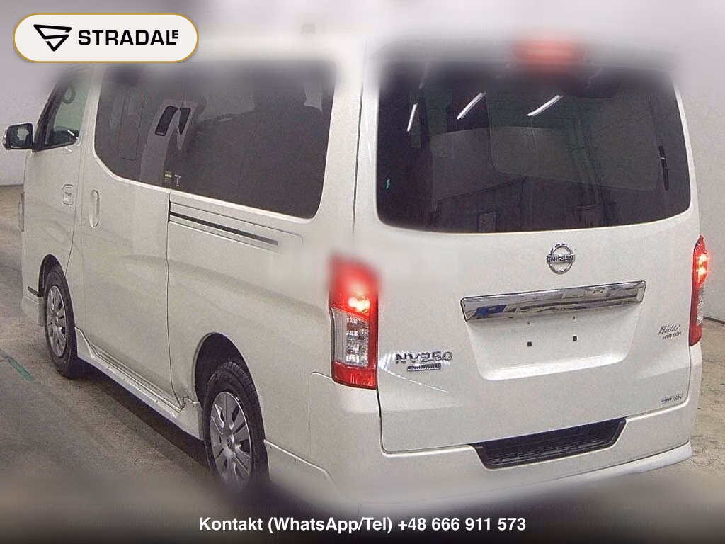 NISSAN NV350CARAVAN VAN 5D LONG RIDER PREMIUM GX TURBO PRO STYLE PA, miniaturka 3