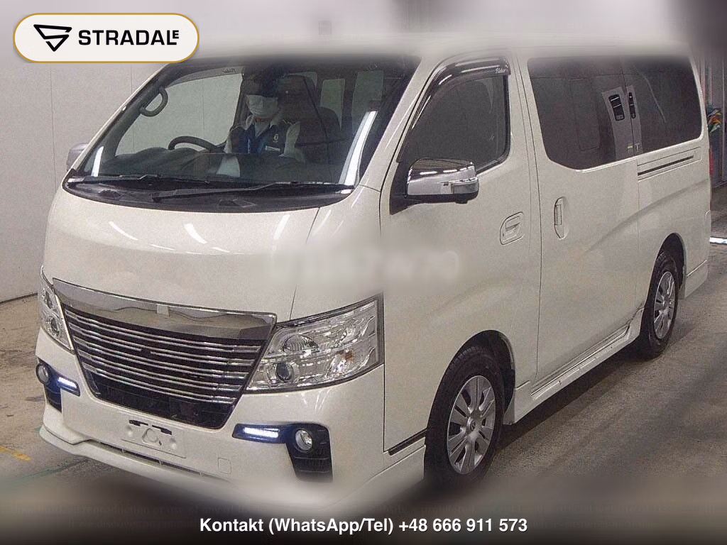 NISSAN NV350CARAVAN VAN 5D LONG RIDER PREMIUM GX TURBO PRO STYLE PA, miniaturka 5