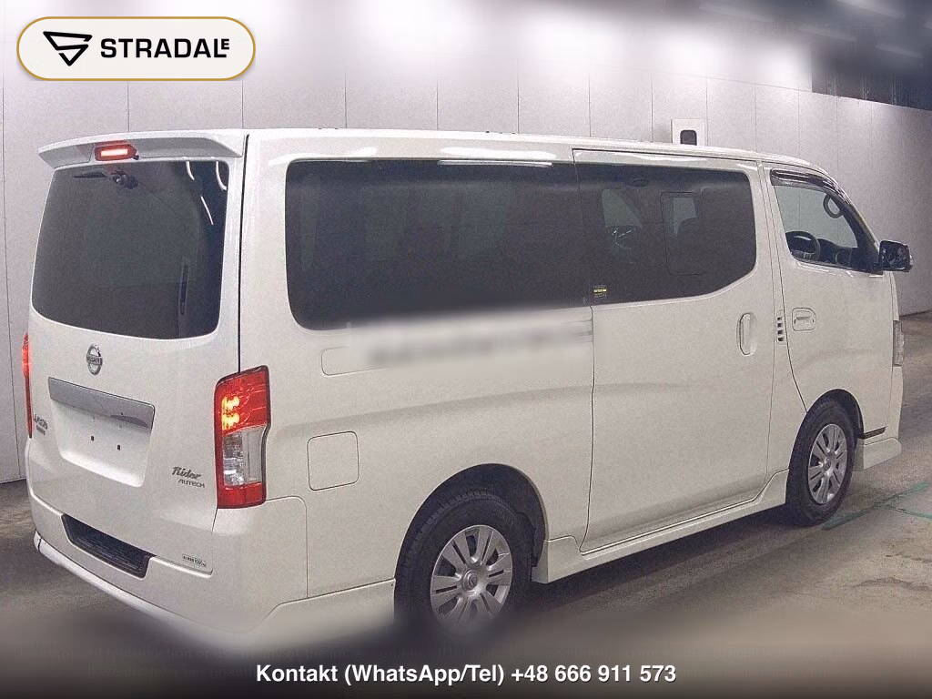 NISSAN NV350CARAVAN VAN 5D LONG RIDER PREMIUM GX TURBO PRO STYLE PA, miniaturka 6