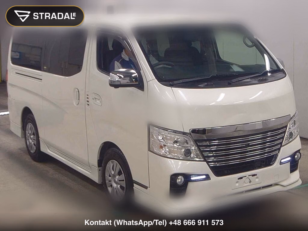 NISSAN NV350CARAVAN VAN 5D LONG RIDER PREMIUM GX TURBO PRO STYLE PA 2018, aukcja z Japonii, zdjęcie 1