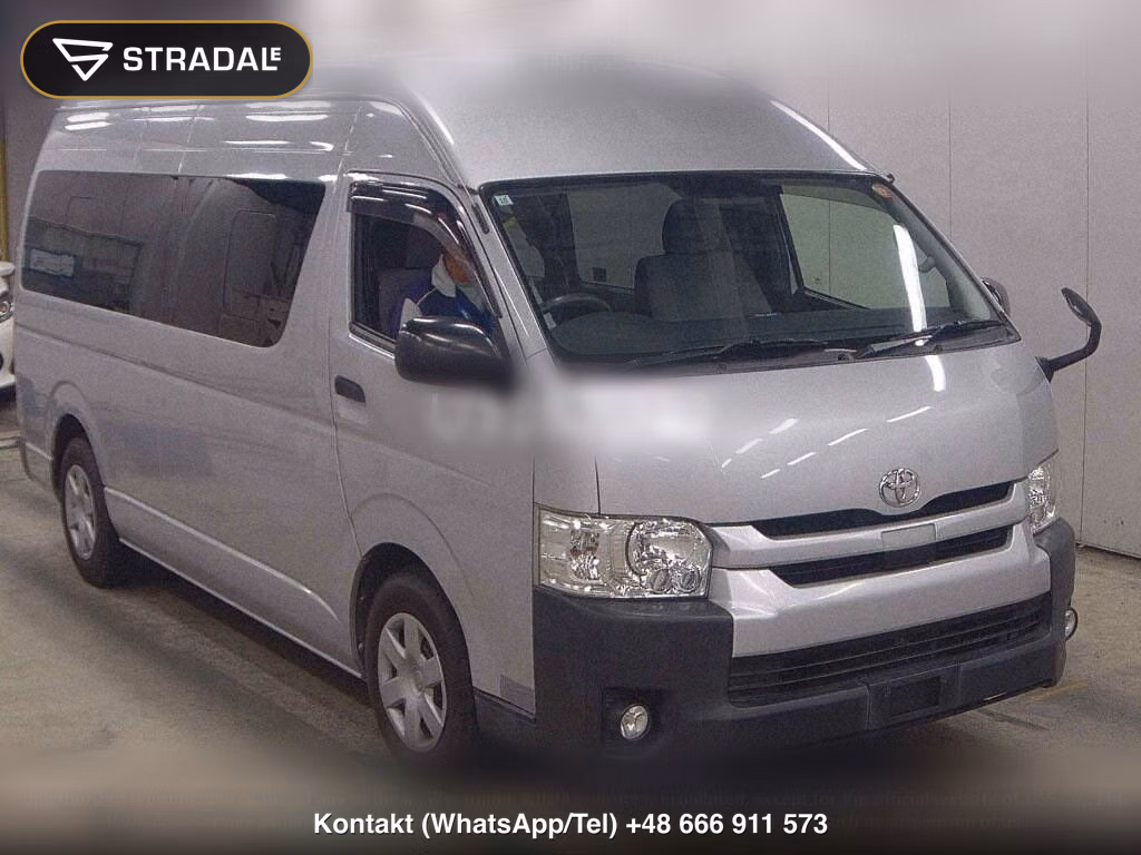 TOYOTA HIACE COMMUTER 4D SUPER LONG GL, miniaturka 2