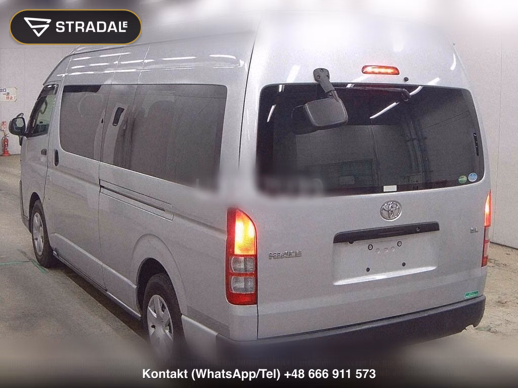 TOYOTA HIACE COMMUTER 4D SUPER LONG GL, miniaturka 3