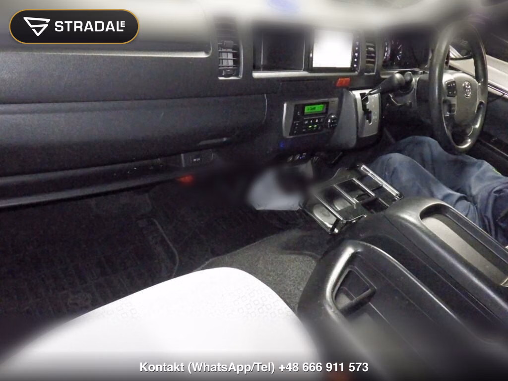 TOYOTA HIACE COMMUTER 4D SUPER LONG GL, miniaturka 4